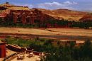 Uninhabitated Kasbah, Countryside, Atlas Mountains